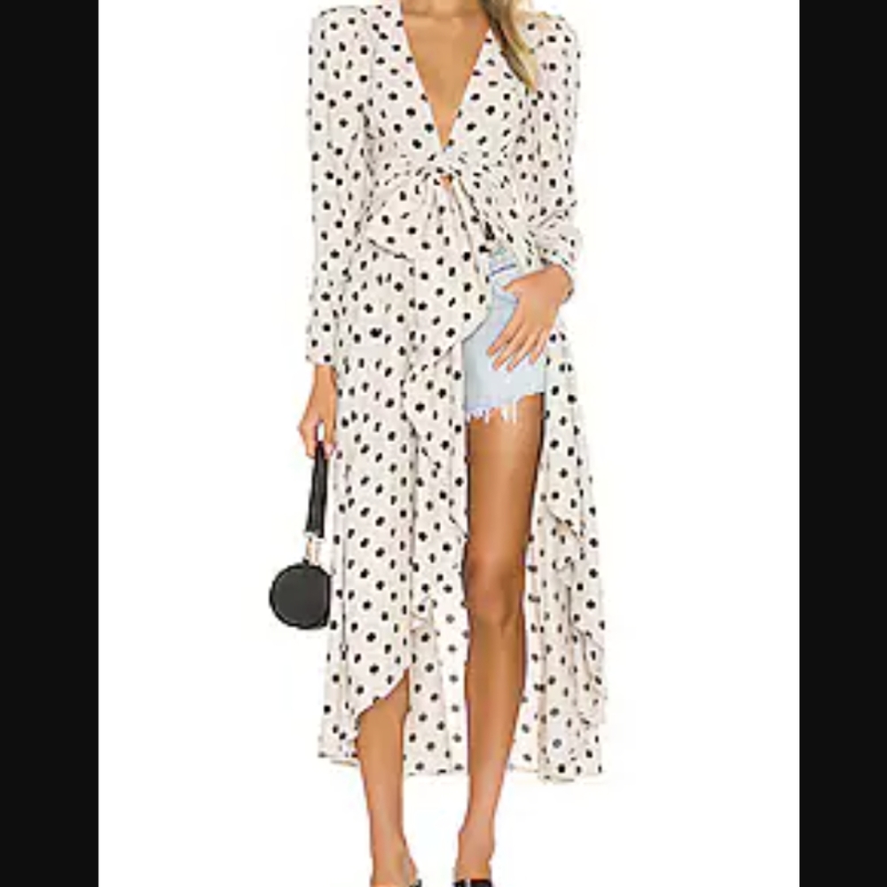 ShareParadise Maxi Blouse - REVOLVE